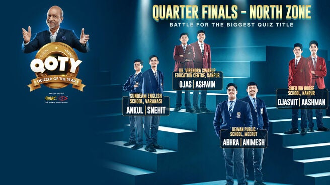 Quizzer Of The Year season 1 episode 17 on Sony LIV