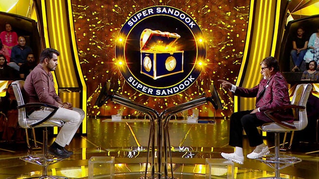 Super Sandook For Rohit Sardana on Sony LIV