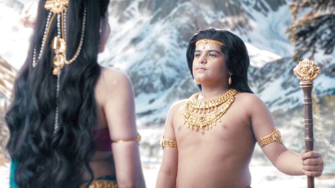 Gatha Shiv Parivaar Ki Ganesh Kartikey season 1 episode 5 on Sony LIV
