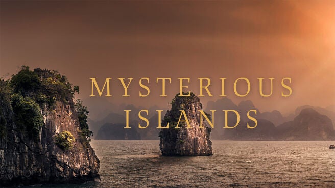 Mysterious Islands on Discovery Plus