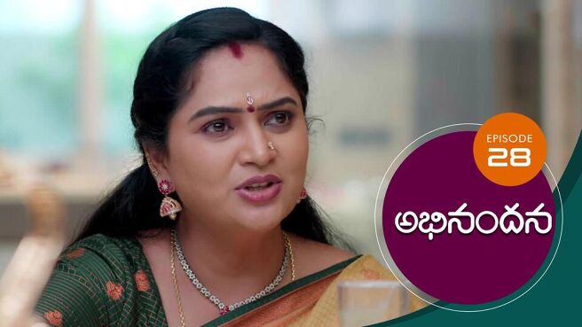 Abhinandana season 1 episode 28 on Sun NXT