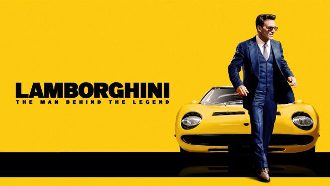 Lamborghini on LionsGate Play
