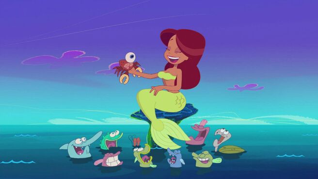 Zig & Sharko season 1 episode 1 on Discovery Plus