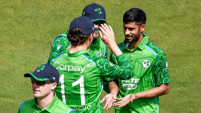 Fall Of Wickets - India - 2nd T20I - 28 Jun 2026 on Sony LIV