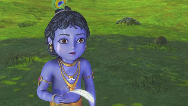 Little Krishna season 1 episode 4 on Discovery Plus
