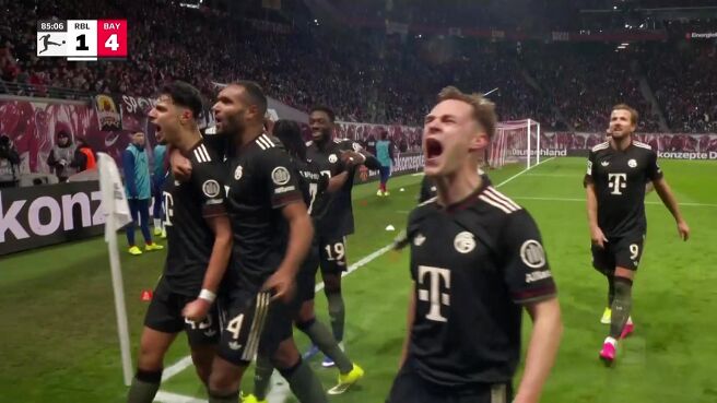 Goal! Pavlovic Taps It In To Extend Bayern's Advantage on Sony LIV