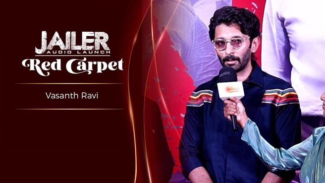 Jailer Audio Launch - Red Carpet season 1 episode 1 on Sun NXT