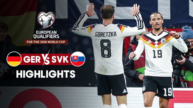 Germany vs Slovakia - Highlights - 18 Nov 2025 on Sony LIV