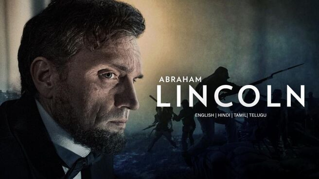 Abraham Lincoln on Discovery Plus