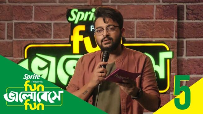 Fun Bhalobeshe Fun season 1 episode 5 on Hoichoi