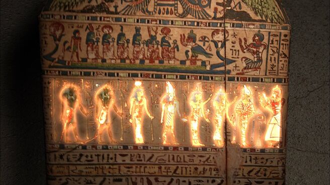 Ancient Aliens season 1 episode 2 on DiscoveryPlus