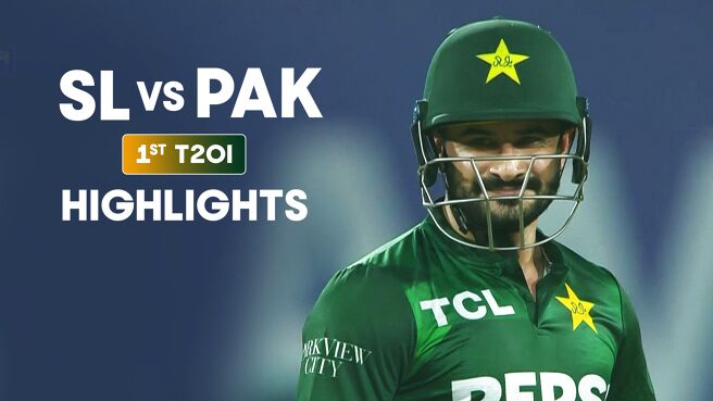 1st T20I - Highlights - 7 Jan 2026 on Sony LIV