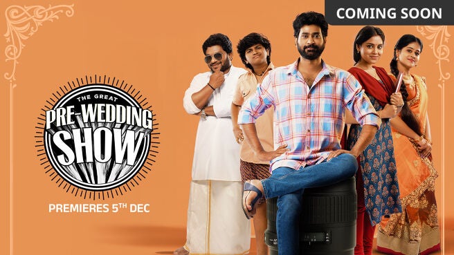 The Great Pre-Wedding Show on Zee5