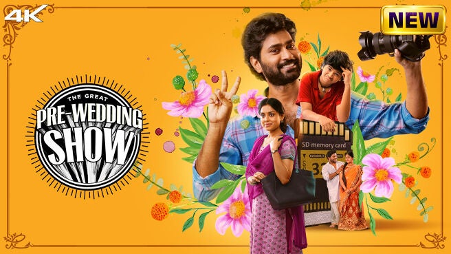 The Great Pre-Wedding Show on Zee5