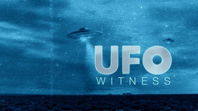 UFO Witness on Discovery Plus