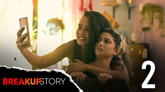 BreakUp Story season 1 episode 2 on Hoichoi