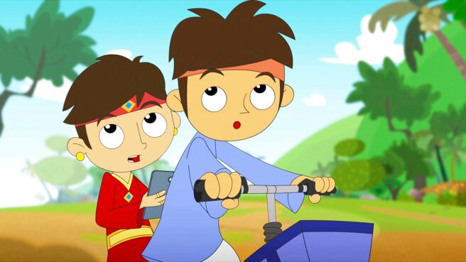 Prince Jai Aur Dumdaar Viru season 1 episode 3 on Sony LIV