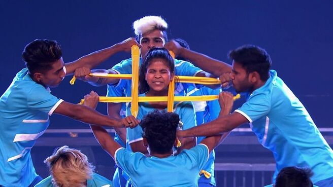Dance with Me season 1 episode 10 on Zee5