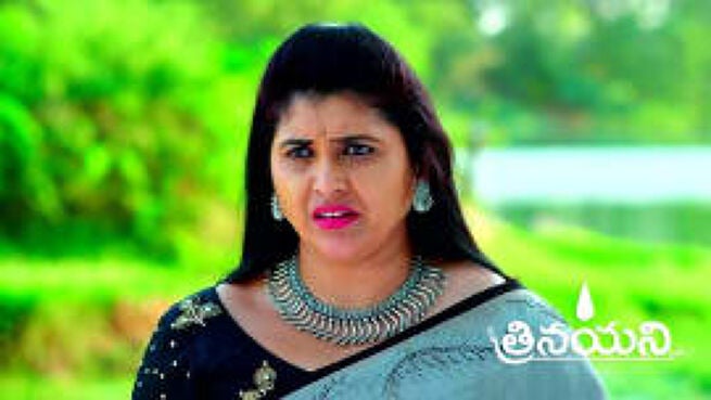 Trinayani season 1 episode 933 on Zee5