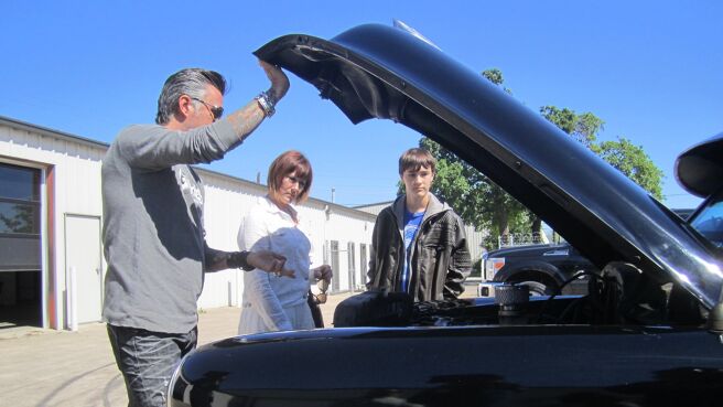 Fast N' Loud: Demolition Theater season 1 episode 25 on undefined