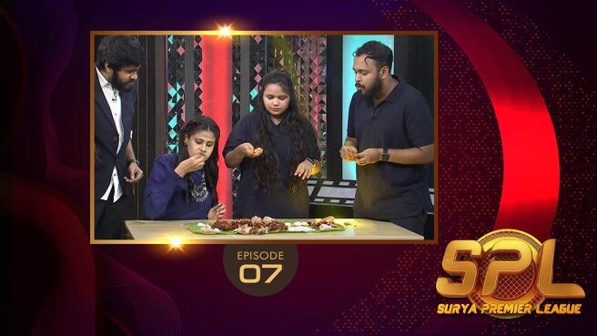 Surya Premier League season 1 episode 7 on Sun NXT