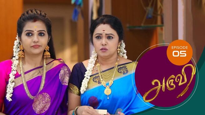 Aruvi season 1 episode 5 on Sun NXT