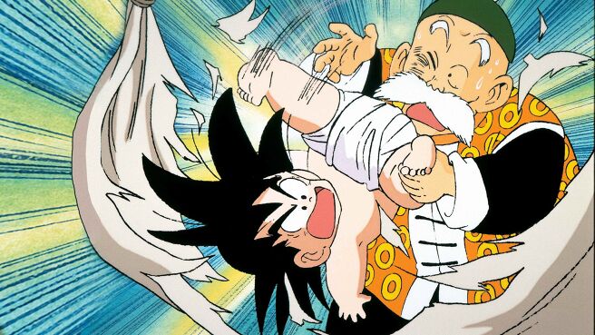 Dragon Ball Z Kai season 1 episode 2 on Discovery Plus