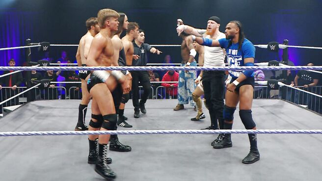 WWE Evolve season 1 episode 6 on Sony LIV