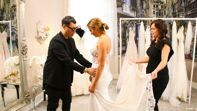 Say Yes To The Dress: Lancashire season 1 episode 3 on Discovery Plus