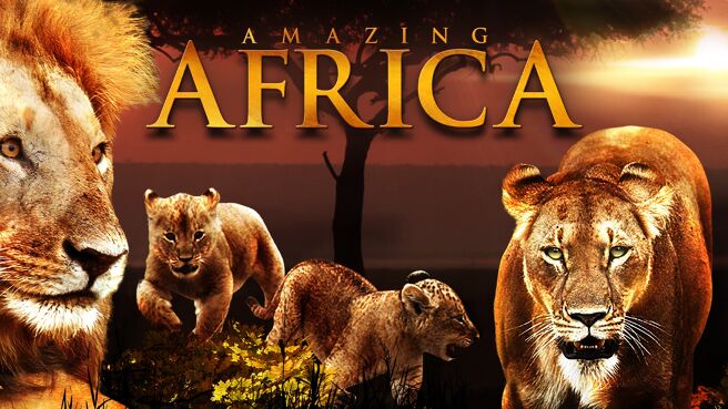 Amazing Africa on Discovery Plus