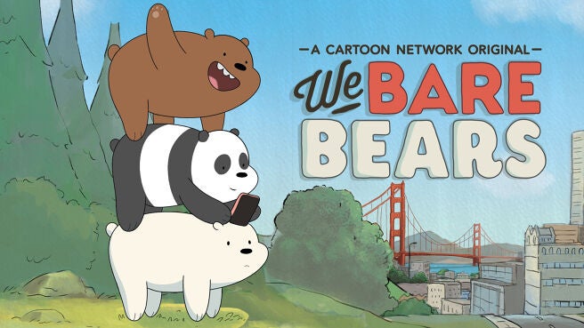 We Bare Bears on Discovery Plus