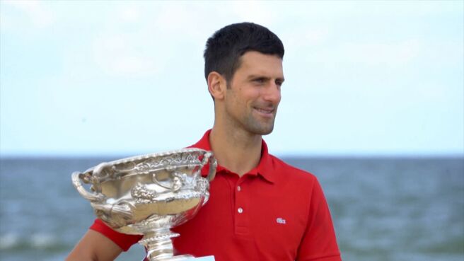Novak Djokovic: Refuse to Lose season 1 episode 1 on Discovery Plus