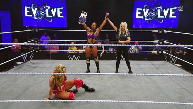 WWE Evolve season 1 episode 19 on Sony LIV
