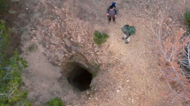 The Ghost Town Terror season 1 episode 2 on Discovery Plus