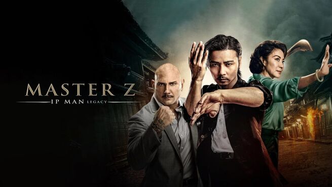 Master Z: Ip Man Legacy on LionsGate Play