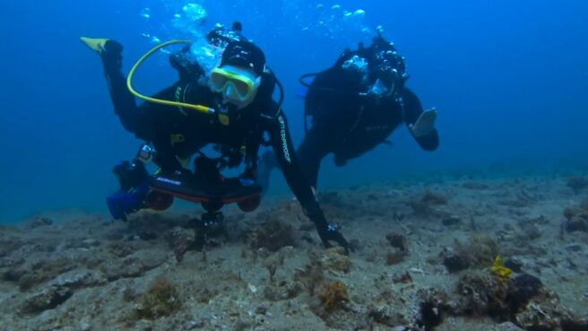 Hunting Atlantis season 1 episode 4 on DiscoveryPlus