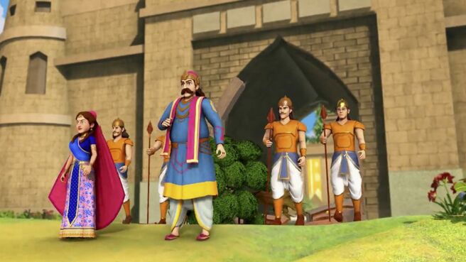 The Pandavas season 1 episode 5 on Discovery Plus