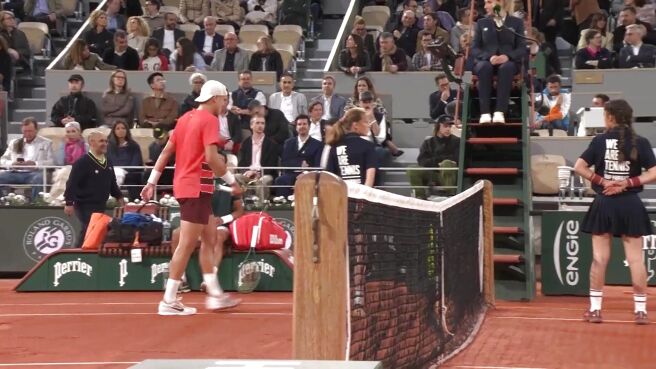 Break Point! Rune Breaks To Stay Ahead In This Tight Affair on Sony LIV