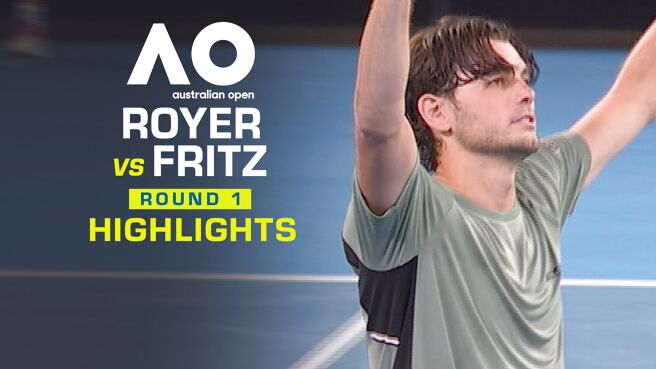 Royer vs Fritz - Round 1 - Highlights - 20 Jan 2026 on Sony LIV