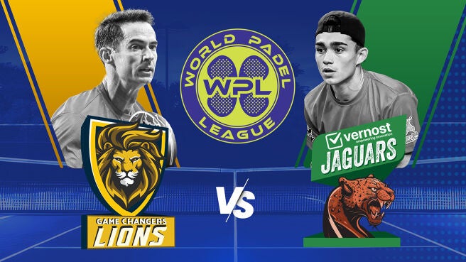 World Padel League  season 1 episode 1 on Zee5