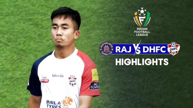 Rajasthan United FC vs Diamond Harbour FC - Highlights - 26 Mar 2026 on Sony LIV