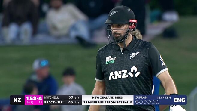 New Zealand vs England - 1st ODI - Highlights - 26 Oct 2025 on Sony LIV