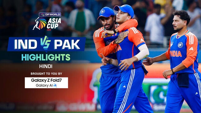 India vs Pakistan - Super Four - Highlights - 21 Sep 2025 on Sony LIV