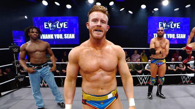 WWE Evolve season 1 episode 49 on Sony LIV