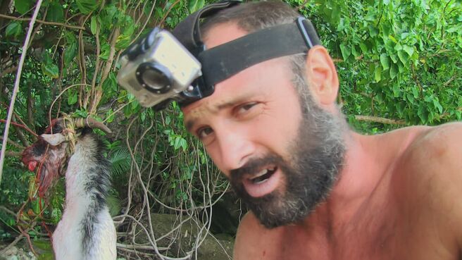 Naked Castaway season 1 episode 4 on Discovery Plus