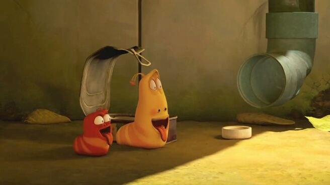 Larva season 1 episode 10 on Discovery Plus