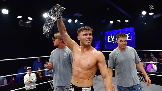 WWE Evolve season 1 episode 46 on Sony LIV