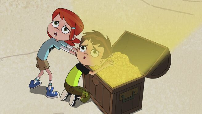 Ben 10 season 1 episode 18 on Discovery Plus