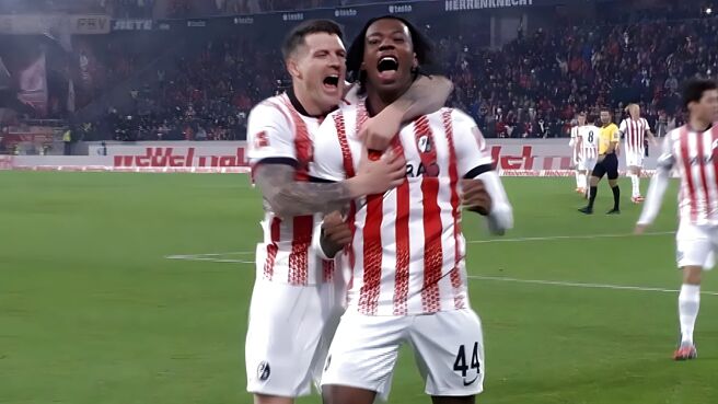 SC Freiburg vs Mainz - Highlights - 1 Dec 2025  on Sony LIV