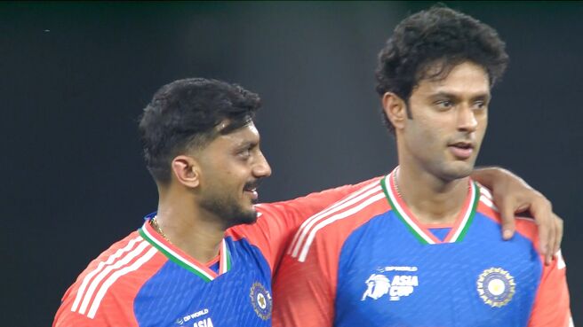 Gripping Moment - India vs UAE - 10 Sep 2025  on Sony LIV